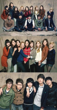 Watch the latest show SNSD and the Dangerous Boys with English subtitles for free in KissAsian