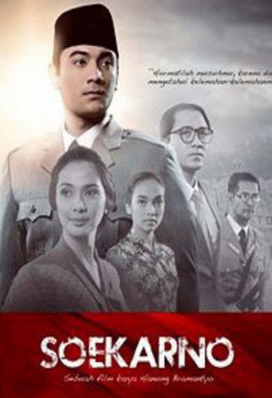 Watch the latest show Soekarno with English subtitles for free in KissAsian