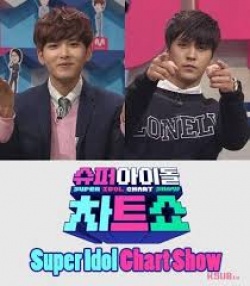 Watch the latest show super idol chart show with English subtitles for free in KissAsian