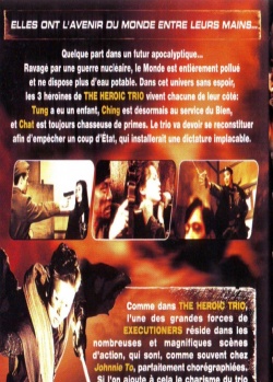 Watch the latest show The Heroic Trio 2 with English subtitles for free in Asiaflix