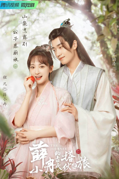 Watch the latest show The Journey with English subtitles for free in Asiaflix