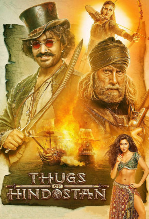 Watch the latest show Thugs of Hindostan with English subtitles for free in KissAsian