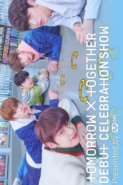Watch the latest show TOMORROW X TOGETHER Debut Celebration Show with English subtitles for free in Asiaflix