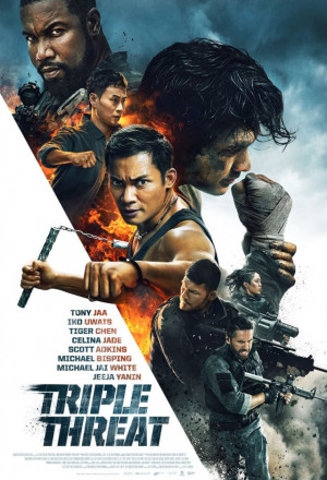 Watch the latest show Triple Threat with English subtitles for free in KissAsian