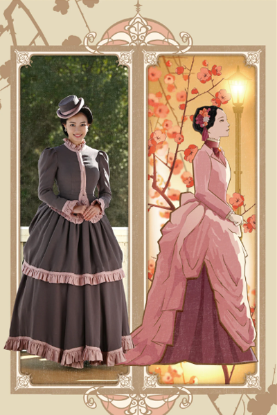 Watch the latest show Tsuda Umeko: Osatsu ni Natta Ryugakusei with English subtitles for free in Asiaflix