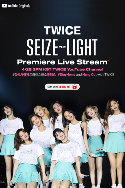 Watch the latest show TWICE: Seize the Light with English subtitles for free in KissAsian