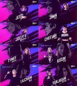 Watch the latest show Unpretty Rapstar with English subtitles for free in KissAsian