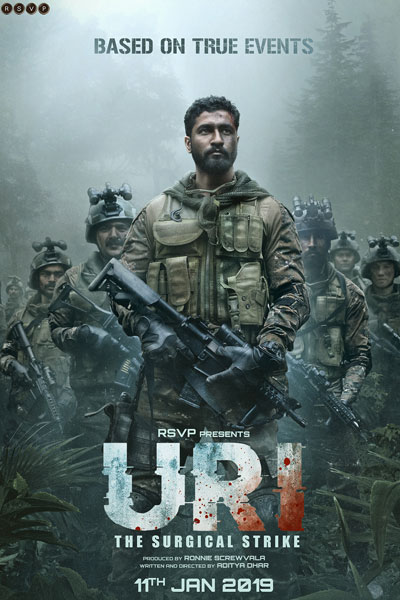 Watch the latest show Uri: The Surgical Strike with English subtitles for free in Asiaflix