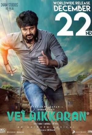 Watch the latest show Velaikkaran with English subtitles for free in KissAsian