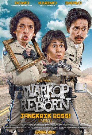 Watch the latest show Warkop DKI Reborn: Jangkrik Boss! Part 1 with English subtitles for free in KissAsian