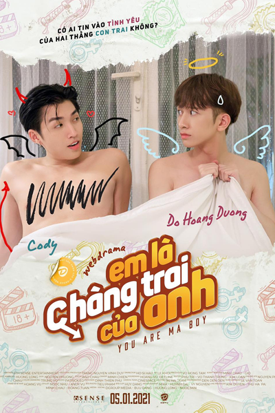 Watch the latest show You Are Ma Boy with English subtitles for free in KissAsian