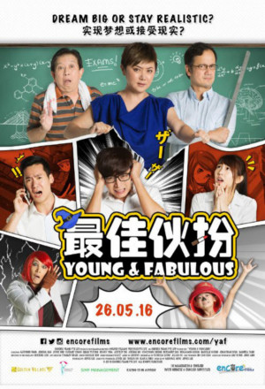 Watch the latest show Young & Fabulous with English subtitles for free in Asiaflix