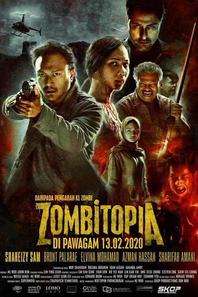Watch the latest show Zombitopia with English subtitles for free in Asiaflix